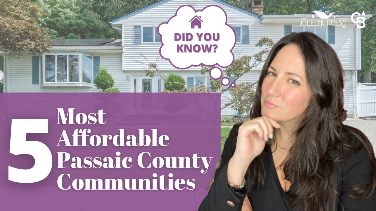5 Most Affordable Passaic County NJ Communities