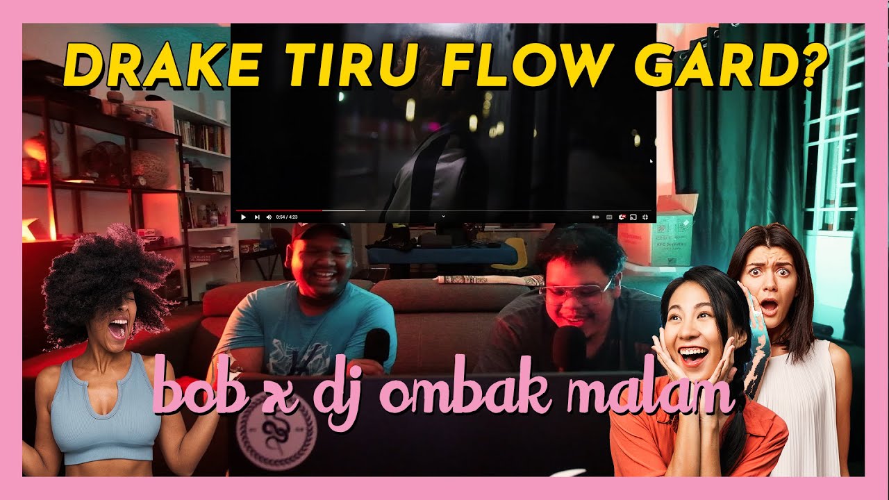 Kimjackz x Gard - Soal Hati reaction ~ #hqareact #djombakmalam