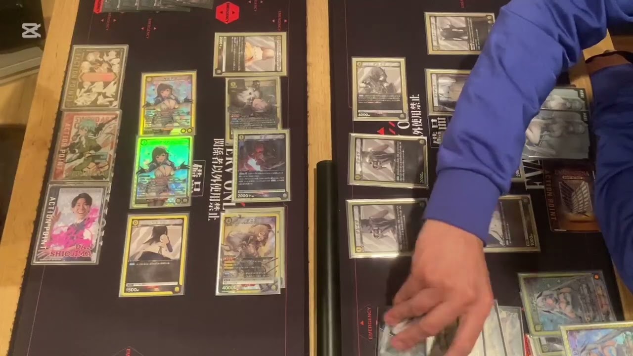 【練習会】ユニオンアリーナ　黄カウンターズvs黄オールドテイルズ