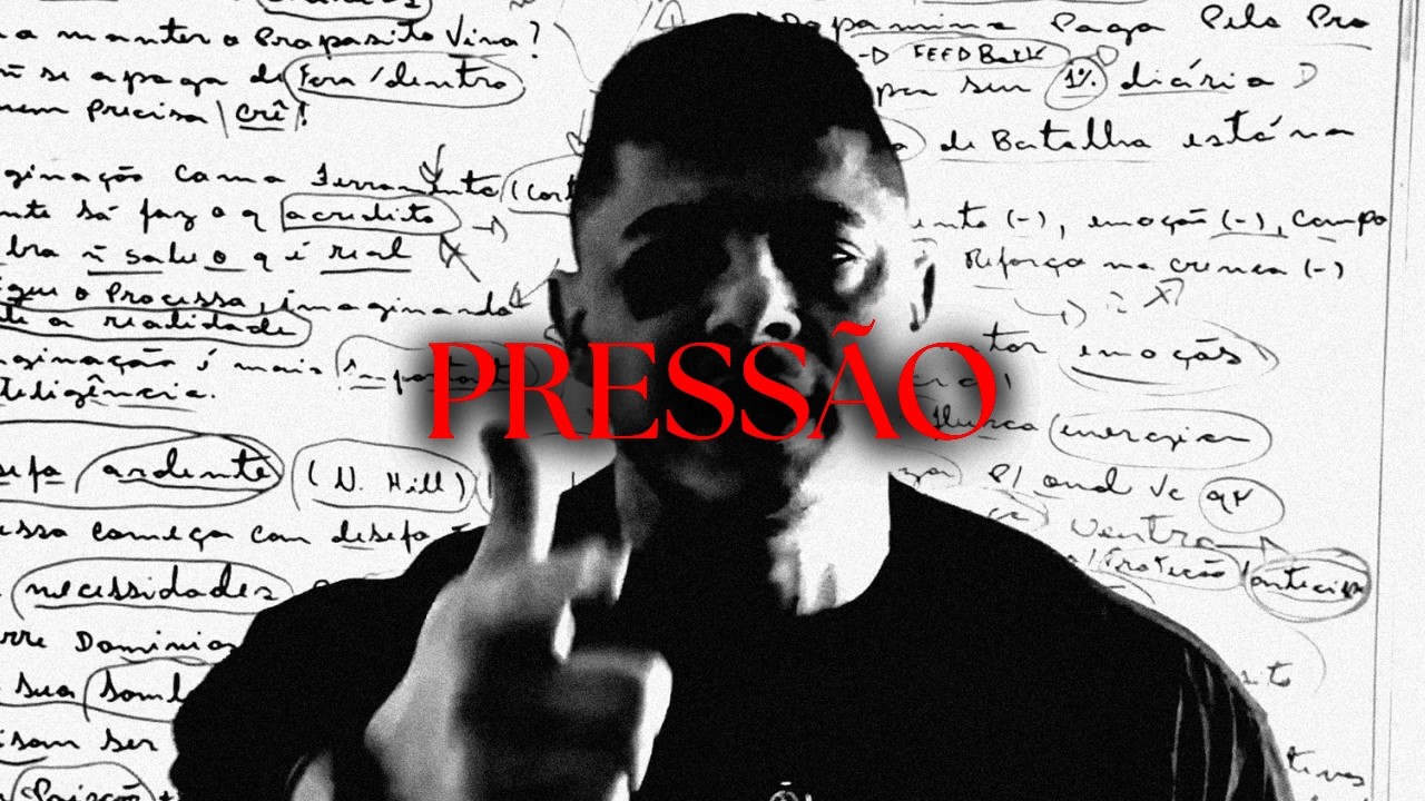 PRESSÃO É UM PRIVILÉGIO