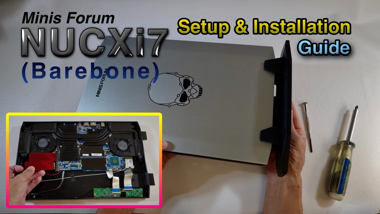Форум Minis Настройка и установка мини-компьютера NucXi7 (Barebone): память, SSD, Windows 11