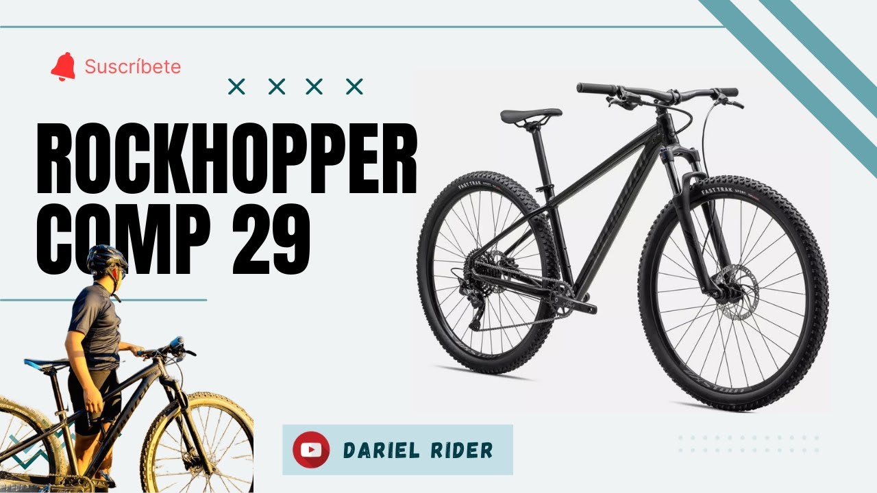 SPECIALIZED ROCKHOPPER COMP 29 | Dariel Rider