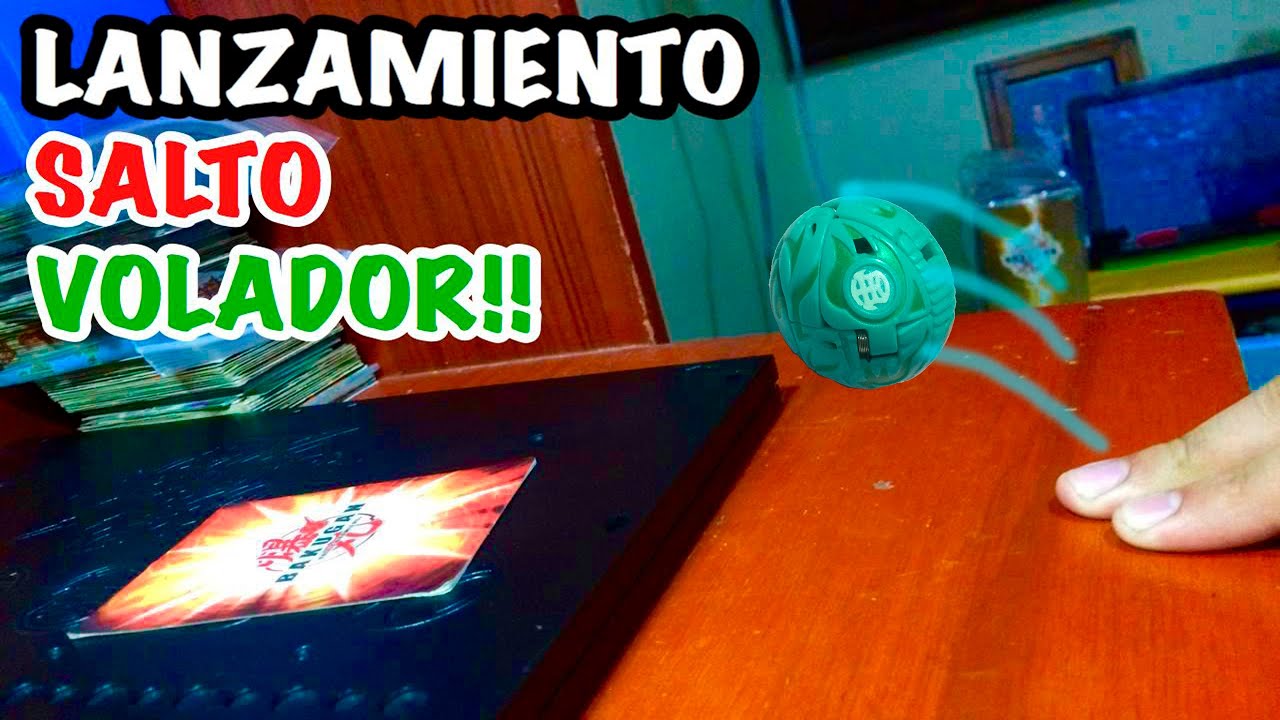 LANZAMIENTO: SALTO VOLADOR+CLÁSICO | #Lanzamientos | Bakugan Planet