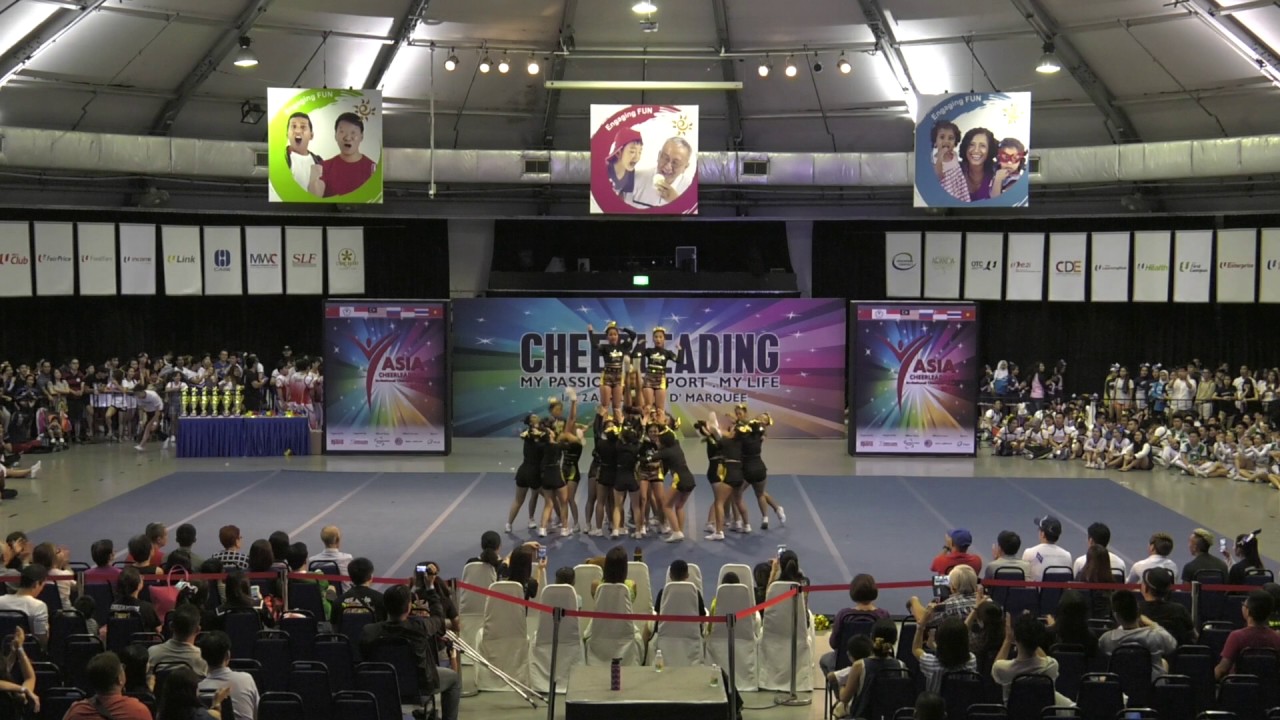 Smale Cheerleaders - ACIC 2017