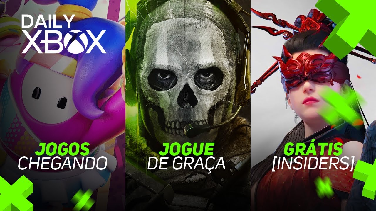 JOGUE COD MW2 DE GRA&Ccedil;A e JOGOS GR&Aacute;TIS CHEGANDO no SEU XBOX!