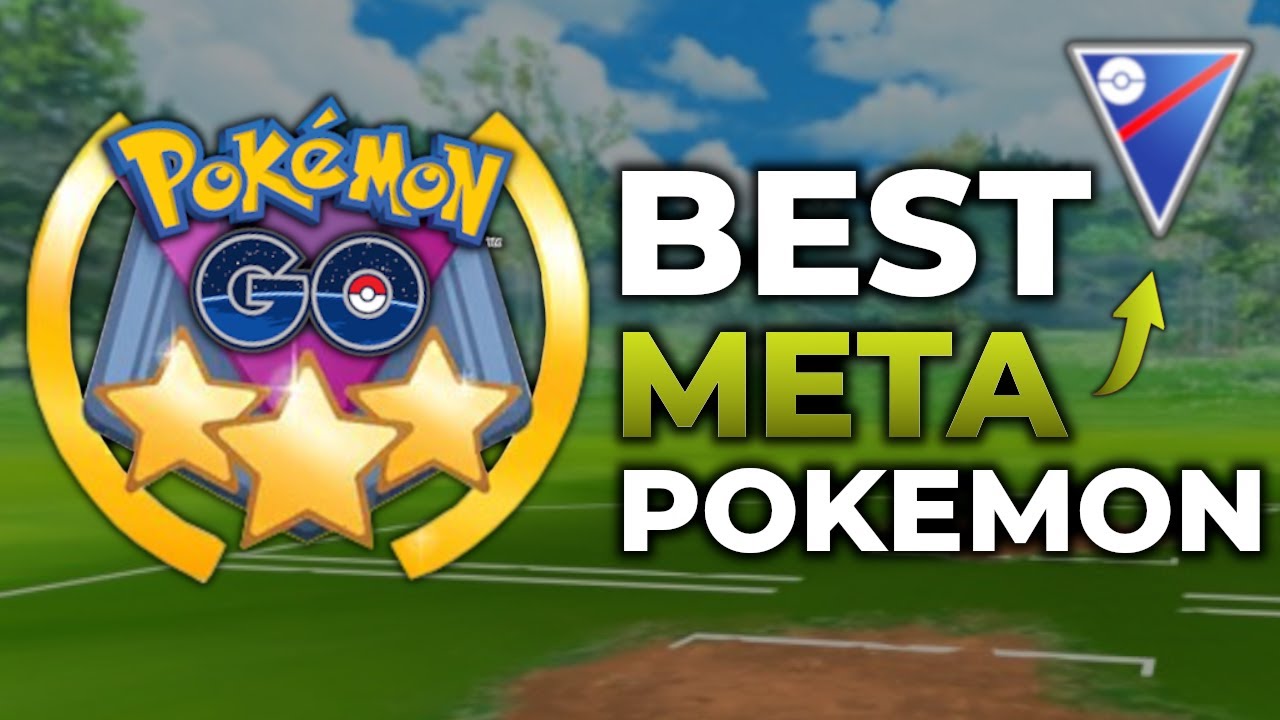 THE BEST POKEMON FOR GO BATTLE LEAGUE *GREAT LEAGUE* | POKEMON GO PVP