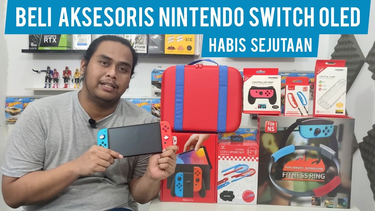Beli Aksesoris Nintendo Switch Oled