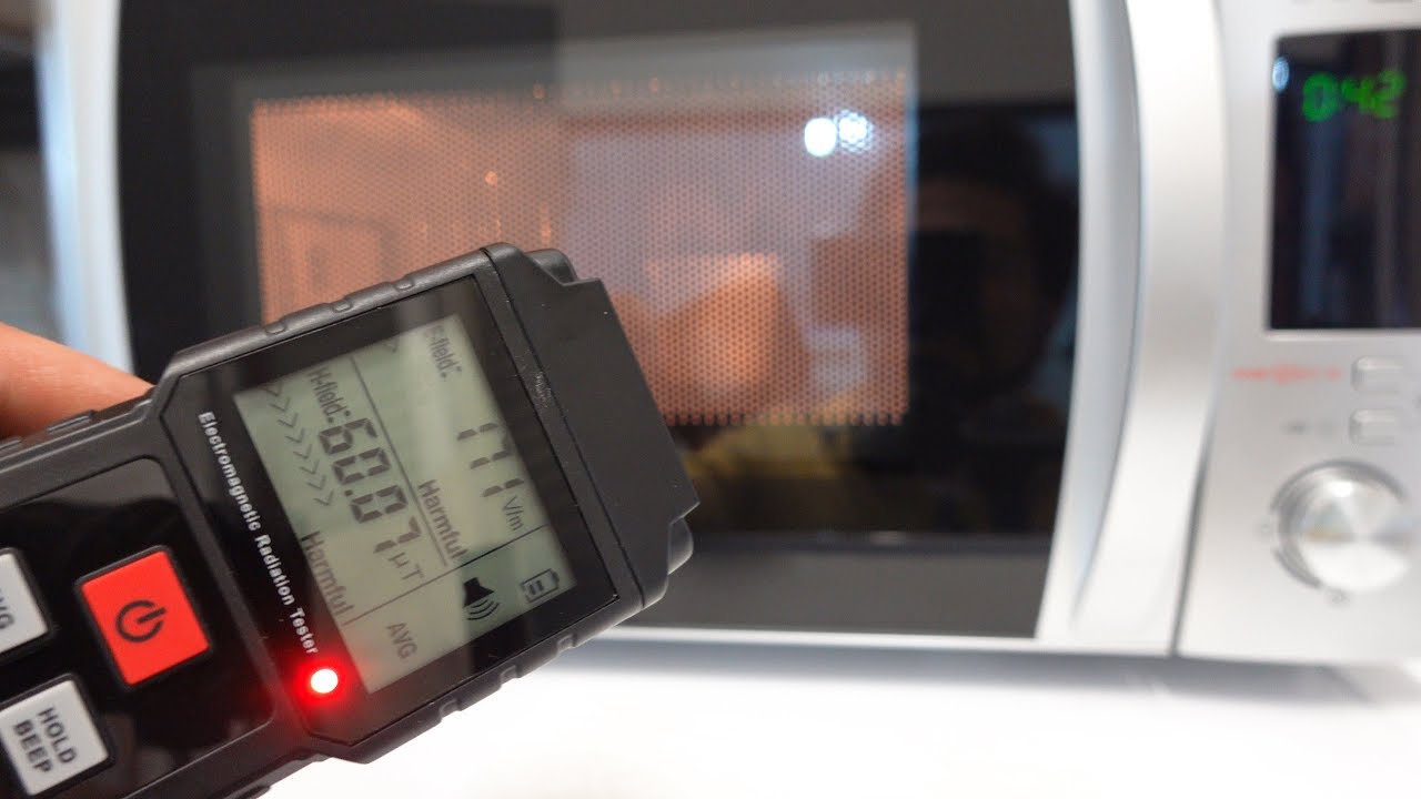 Il tuo MICROONDE è da SOSTITUIRE? Quante Radiazioni dove abiti? scoprilo con MUSTOOL MT525