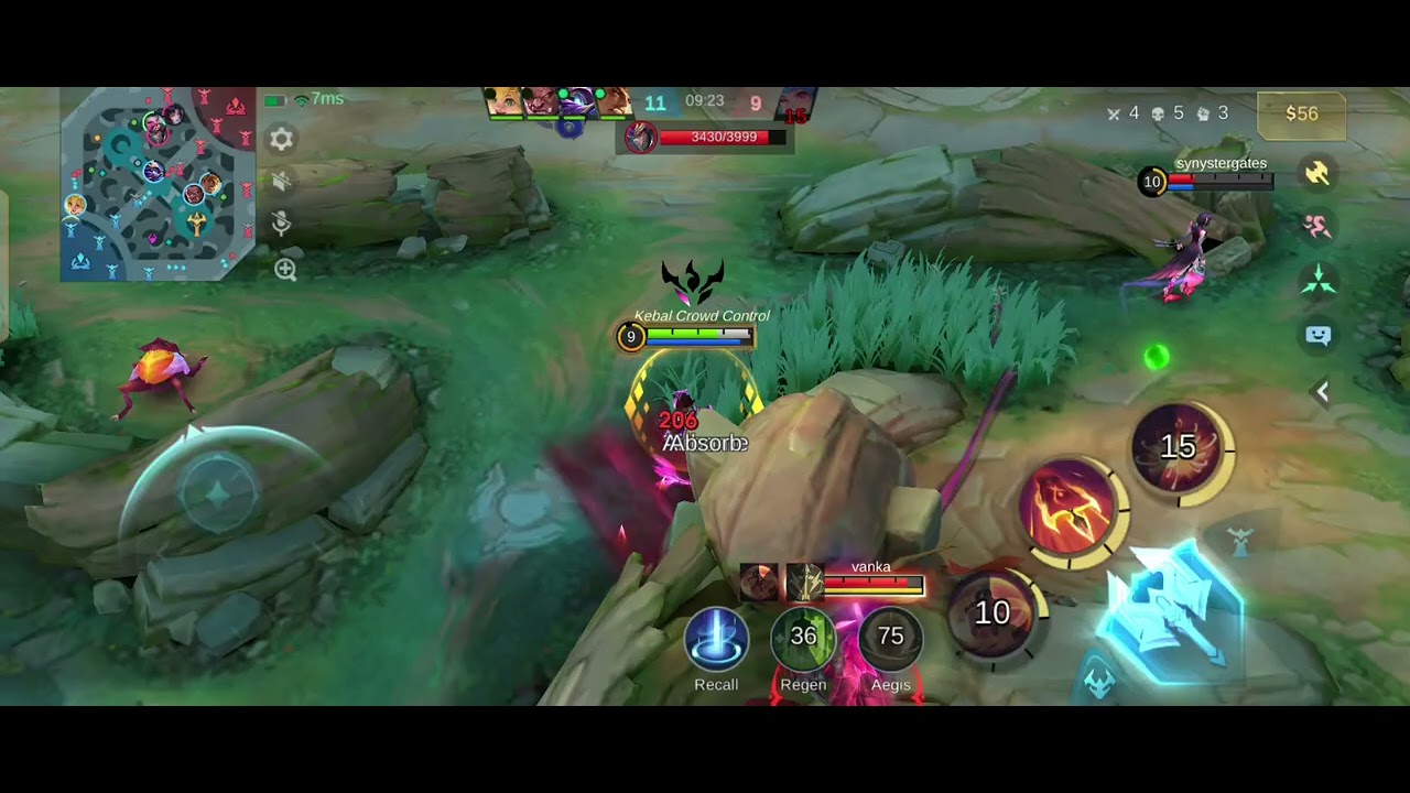 SOLO RANK HANABI GAMEPLAY #mlbb #hanabigameplay #rankepick #pushrank