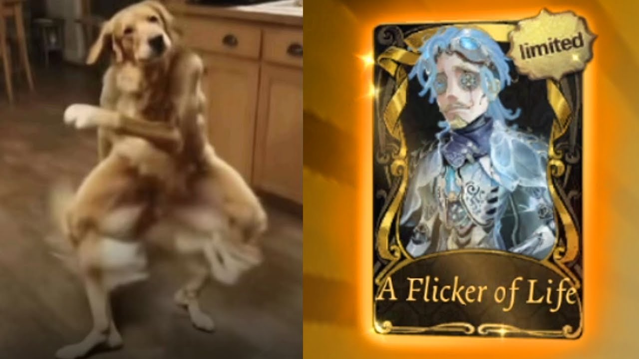 Identity V | FIRST OFFICER ESSENCE OPENING | JOSE NEW S TIER SKIN A FLICKER OF LIFE ESSENCE 2
