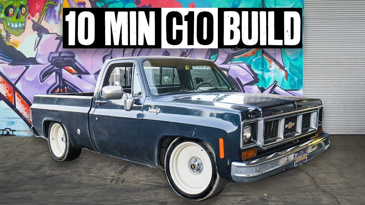 Building Boomhauer &mdash; 600hp &rsquo;74 Chevy C10 Squarebody Party Truck