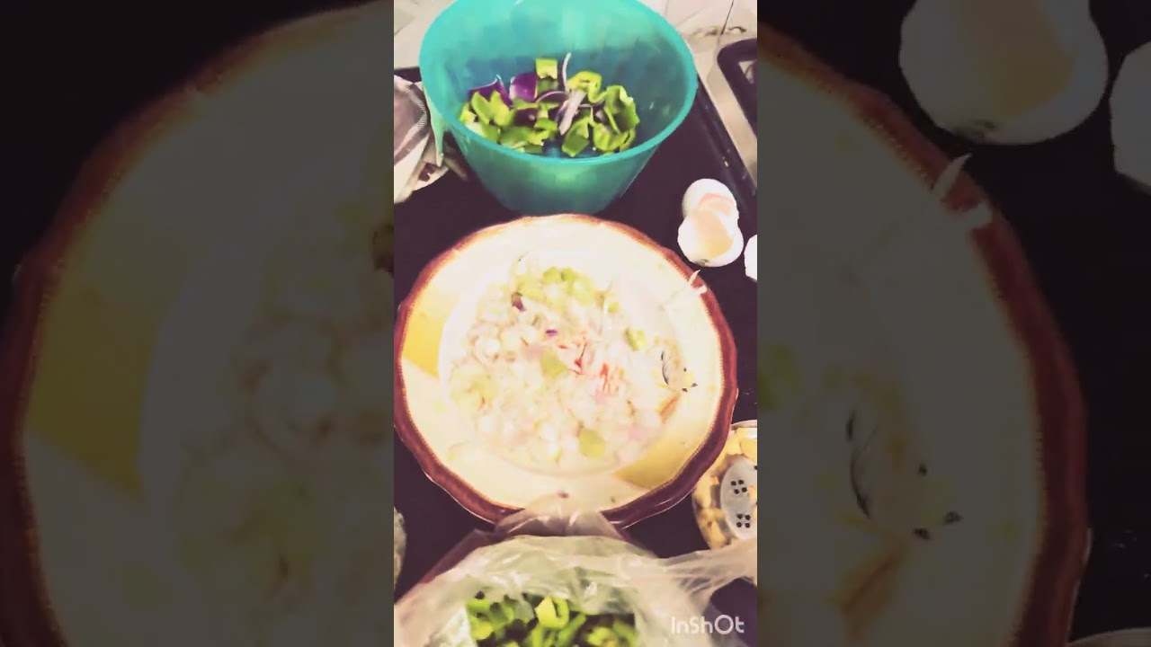 Subway salad making with easy steps/with cheese rice noodles easy cooking too#viralvideo 