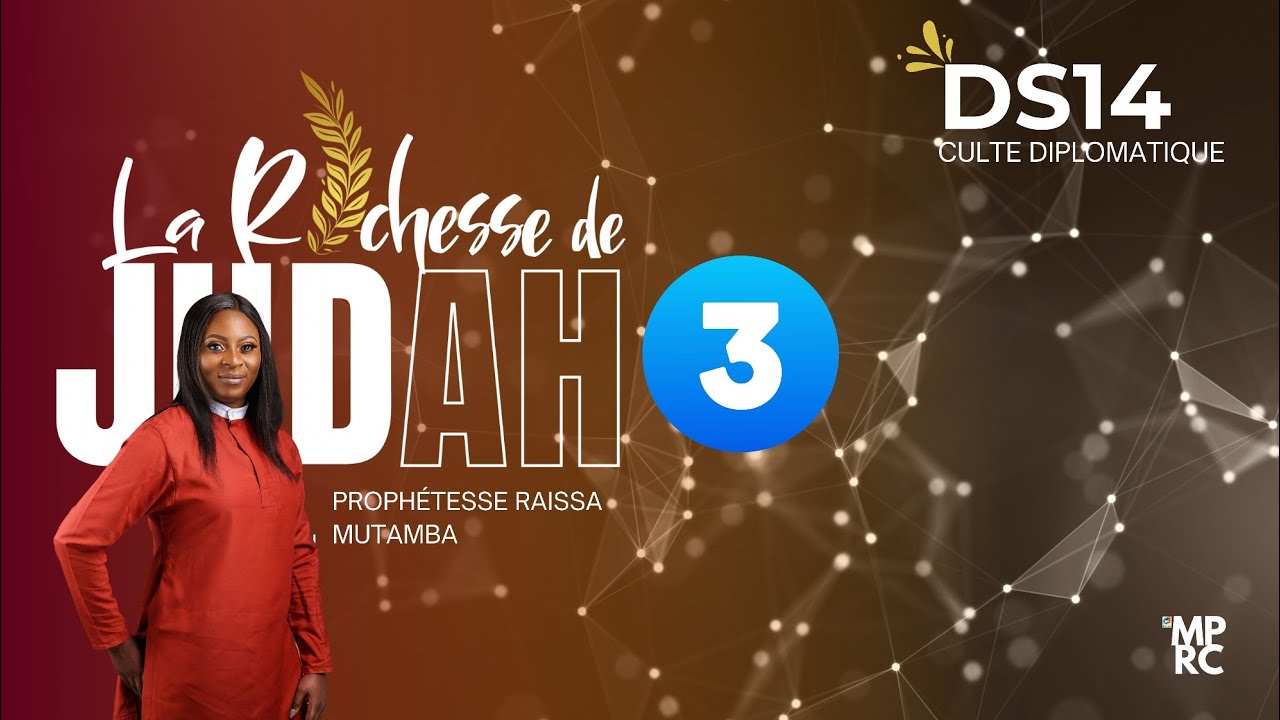 LA RICHESSE DE JUDAH (3) - Phts. Raissa Mutamba