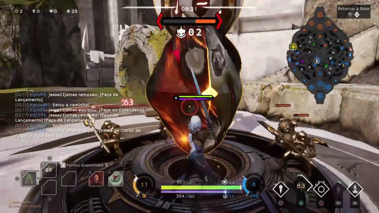 Paragon - Aurora, the Ice Queen! [FULL MATCH GAMEPLAY]