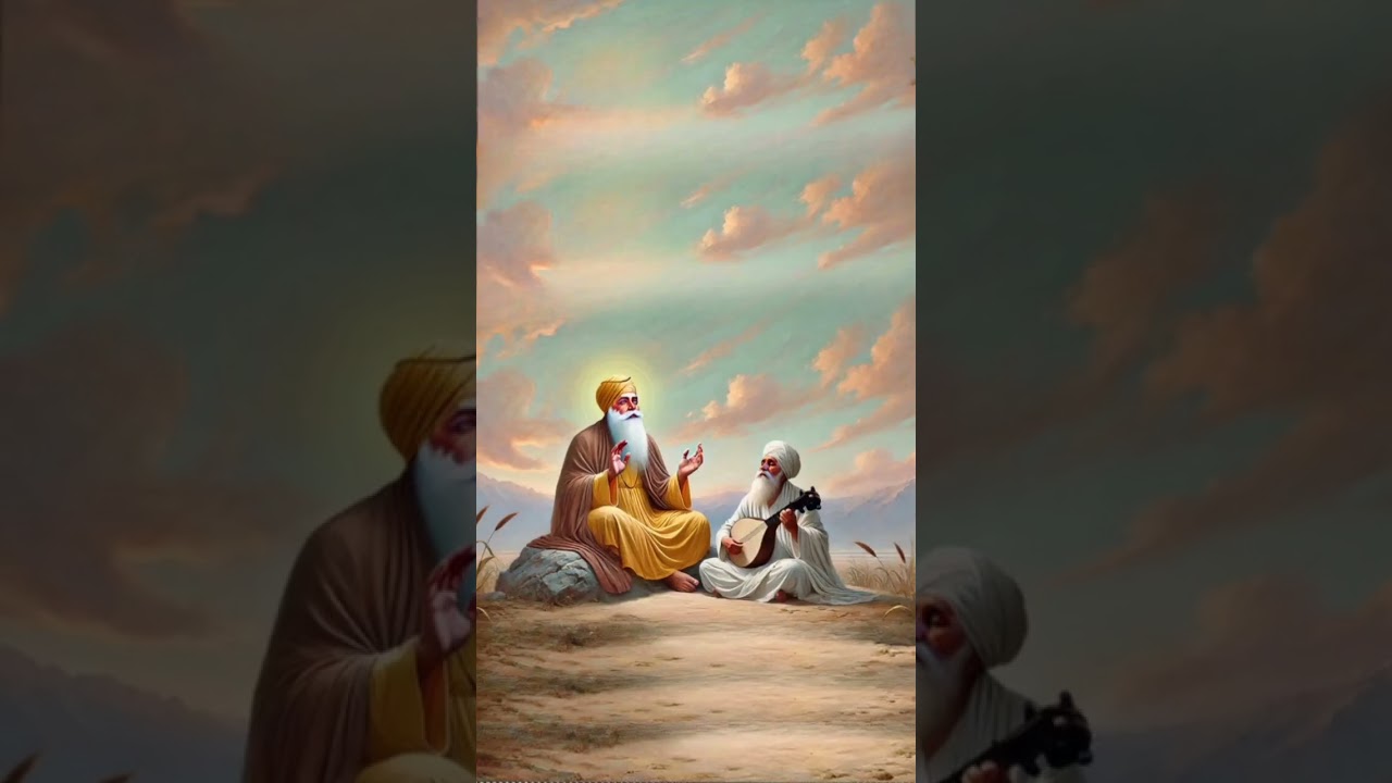 baba gurnanak de ji gurbani 🙏# waheguru ji # please # subscribe 🙏# youtube # viral