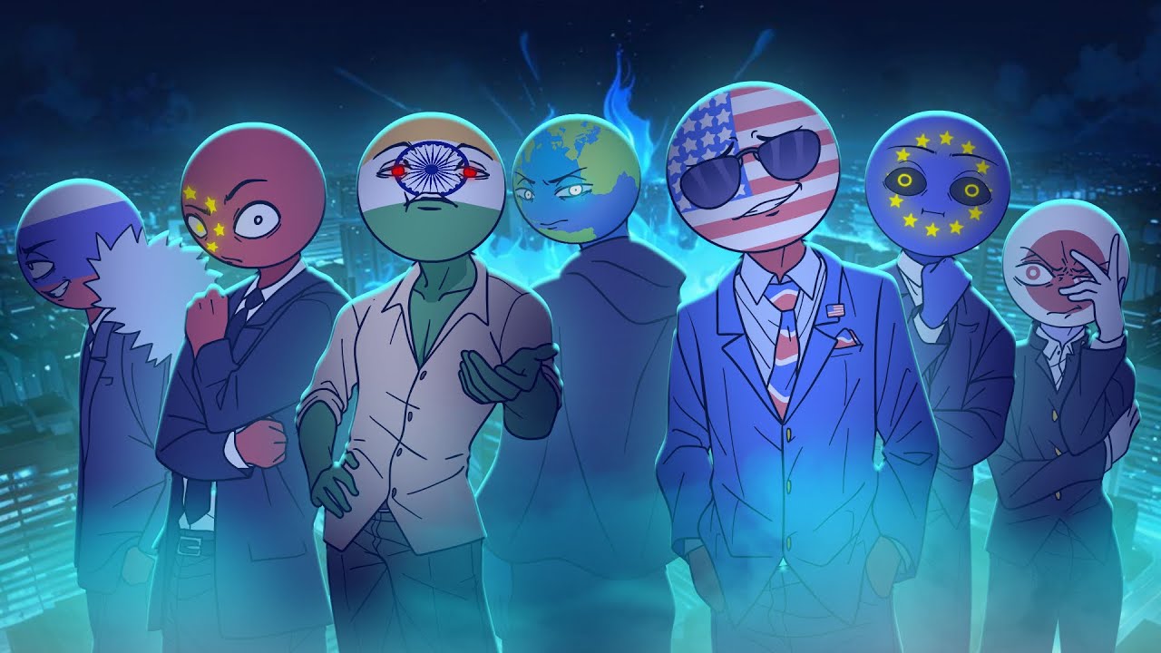 BEST TRENDS COUNTRYHUMANS 🌎 (COMPILATION)