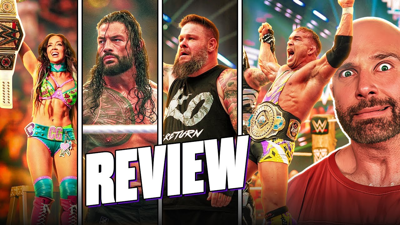 Мой обзор полного шоу WWE SummerSlam 2026 | ВТОРАЯ НОЧЬ