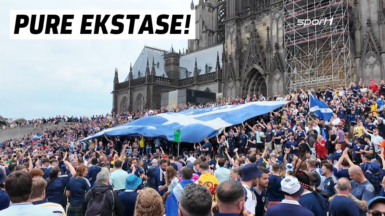 So wahnsinnig sind die Fans bei der EM