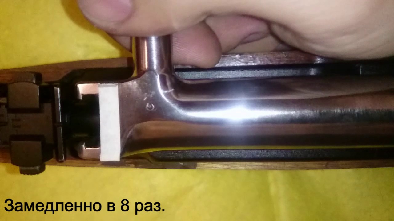 Моя пуля из лейки AS 34