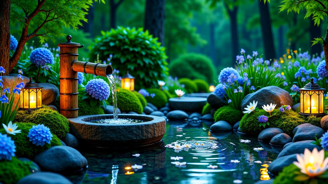 Спокойная Фортепианная Музыка Со Звуками Воды Для Глубокого Сна 🌿 Облегчение Бессонницы, Успокоение