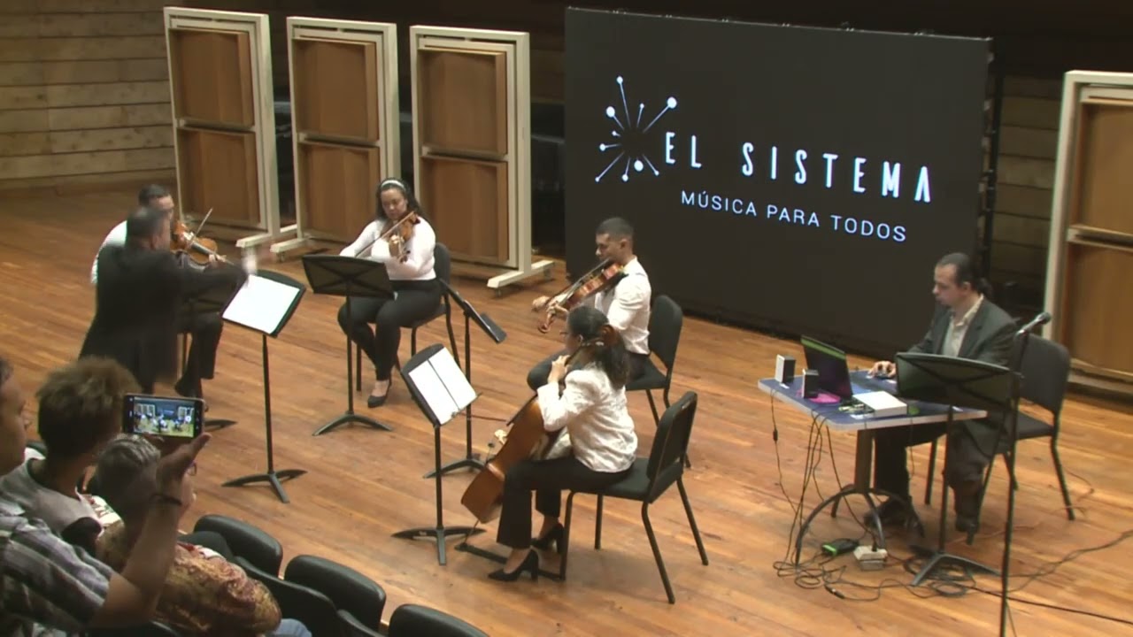 Luis Ernesto Gómez - Prestidigitaciones para cuarteto  de cuerdas y sonidos  electroacústicos (2023)