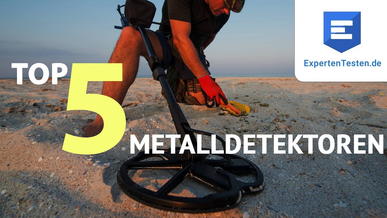 Metalldetektor Test 2022 - Die besten Metalldetektoren im Vergleich