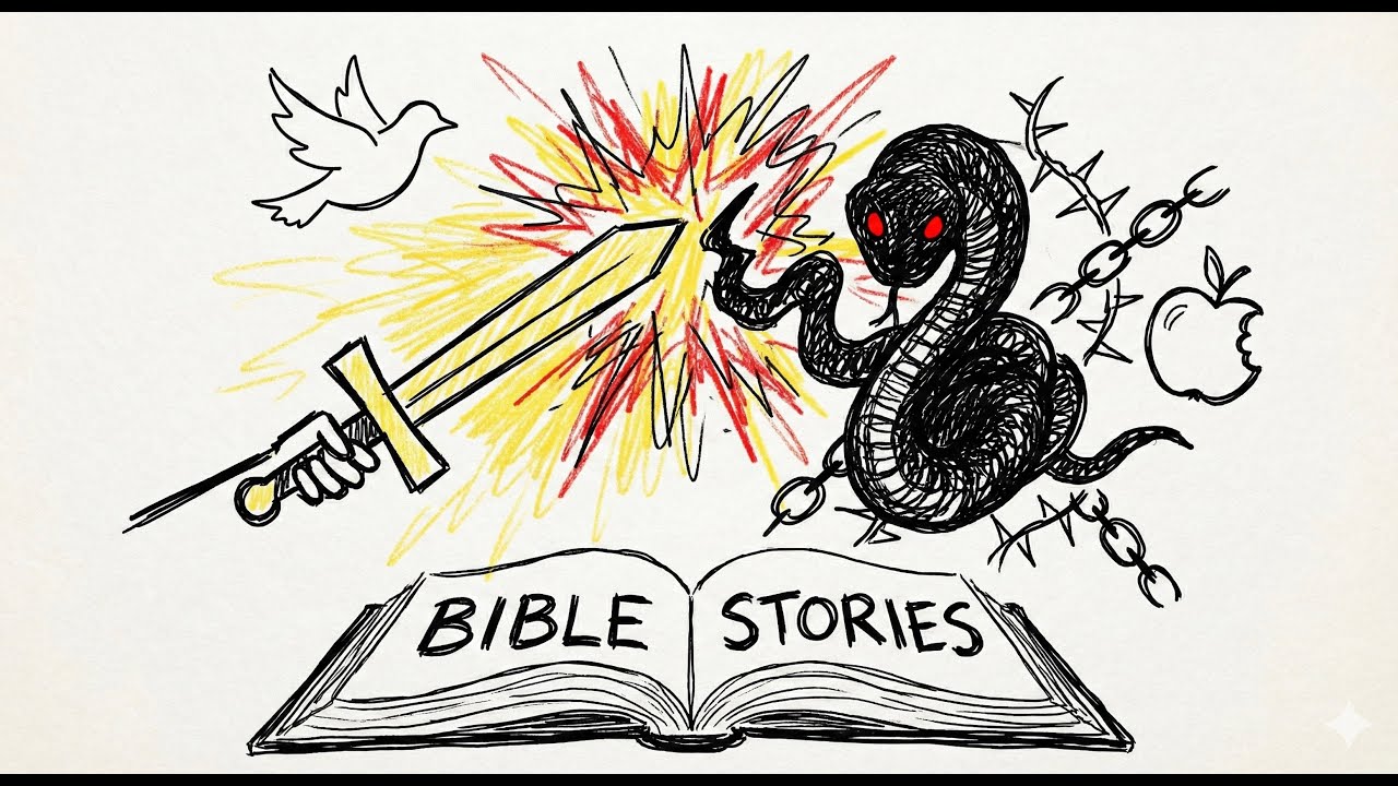 宇宙中最伟大的战役——圣经讲了什么故事？ ｜ The Ultimate Battle of the Universe--What Story Does the Bible Tell?