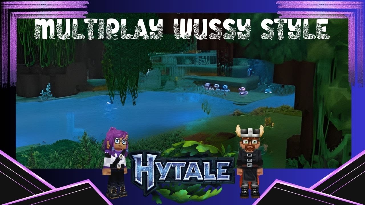 Hytale -Part 1 -Server Crash Restart - LIVE STREAM