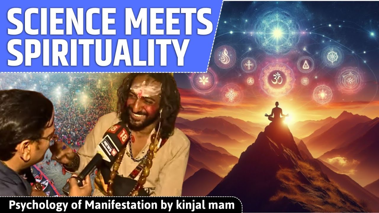 Psychology of Manifestation session 9 || Science meets spirituality
