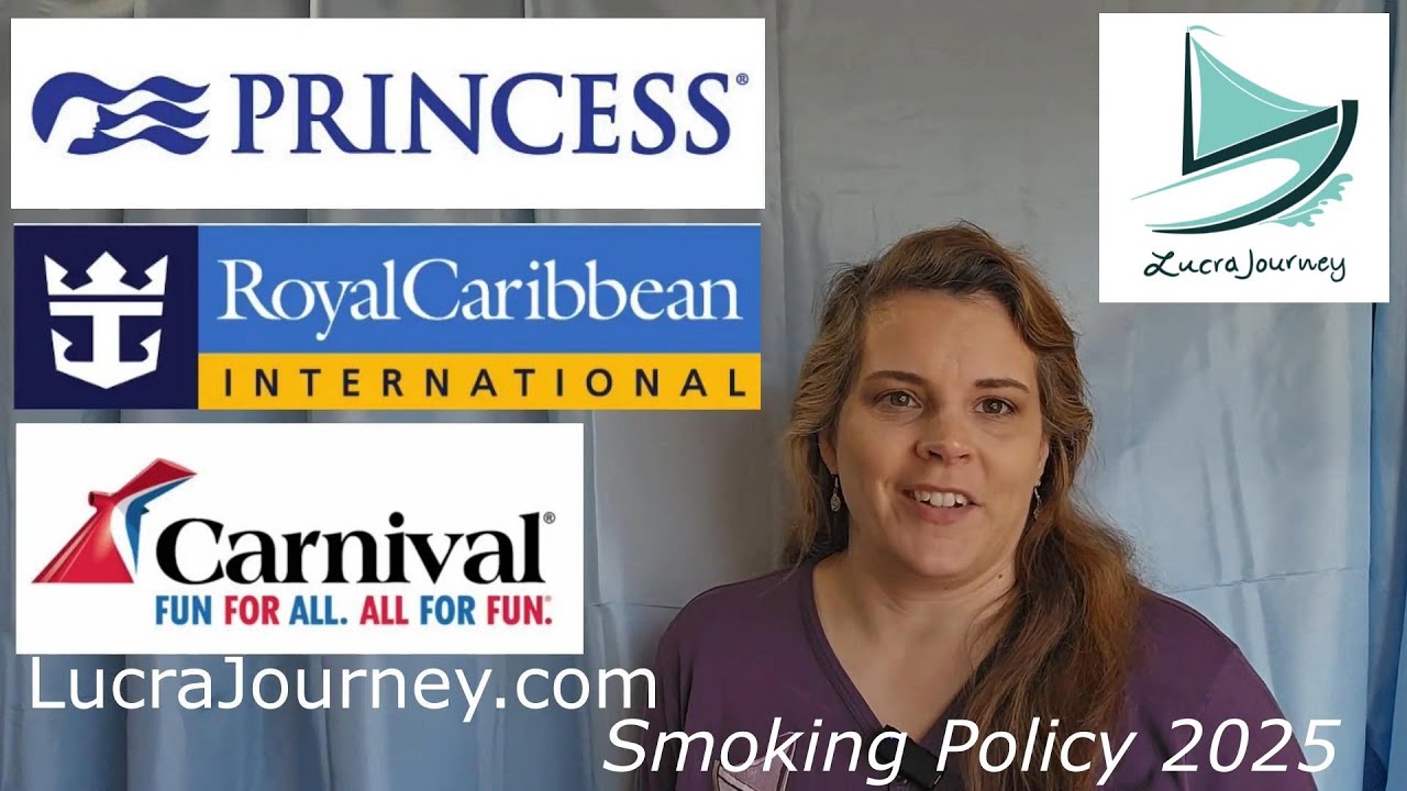 🚢 Cruise Line Smoking Ban? New Rules for Carnival, Royal Caribbean & Princess!