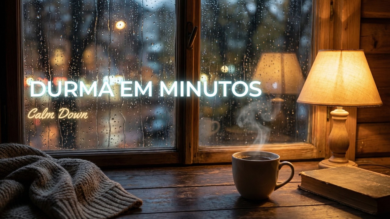 Som de Chuva e Música para Acalmar a Ansiedade.