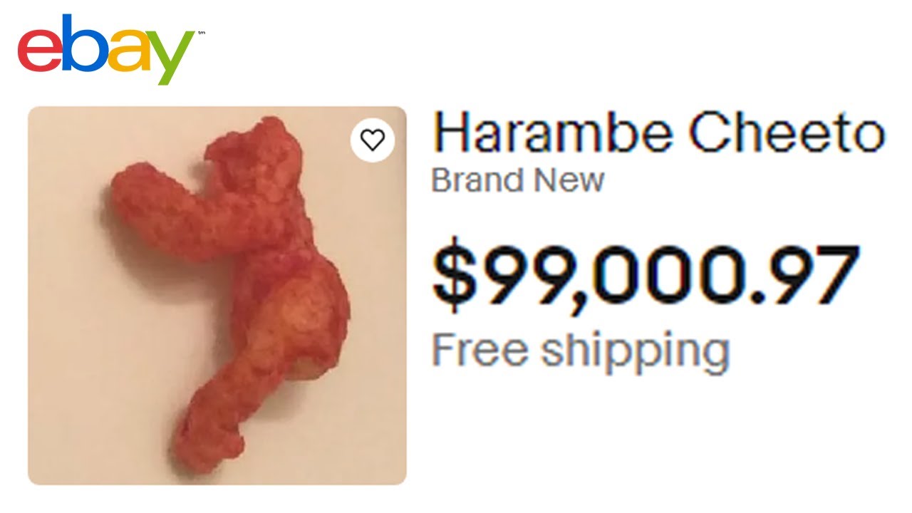 Laughing At WEIRD Things on Ebay