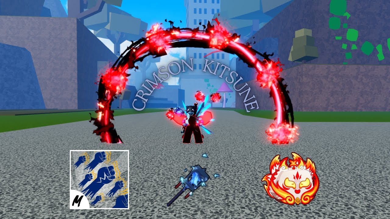 The ONLY Crimson Kitsune Combo You'll Ever Need