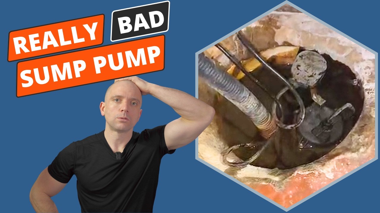 Sump Pump Failing? What NOT to Do (Nova Scotia Homeowners Watch This)
