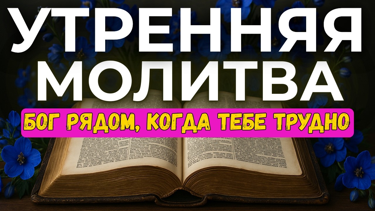 Почему Богатый Юноша Не Пошёл за Христом? | Лука 18:18-28 | Утренняя Молитва 🙏