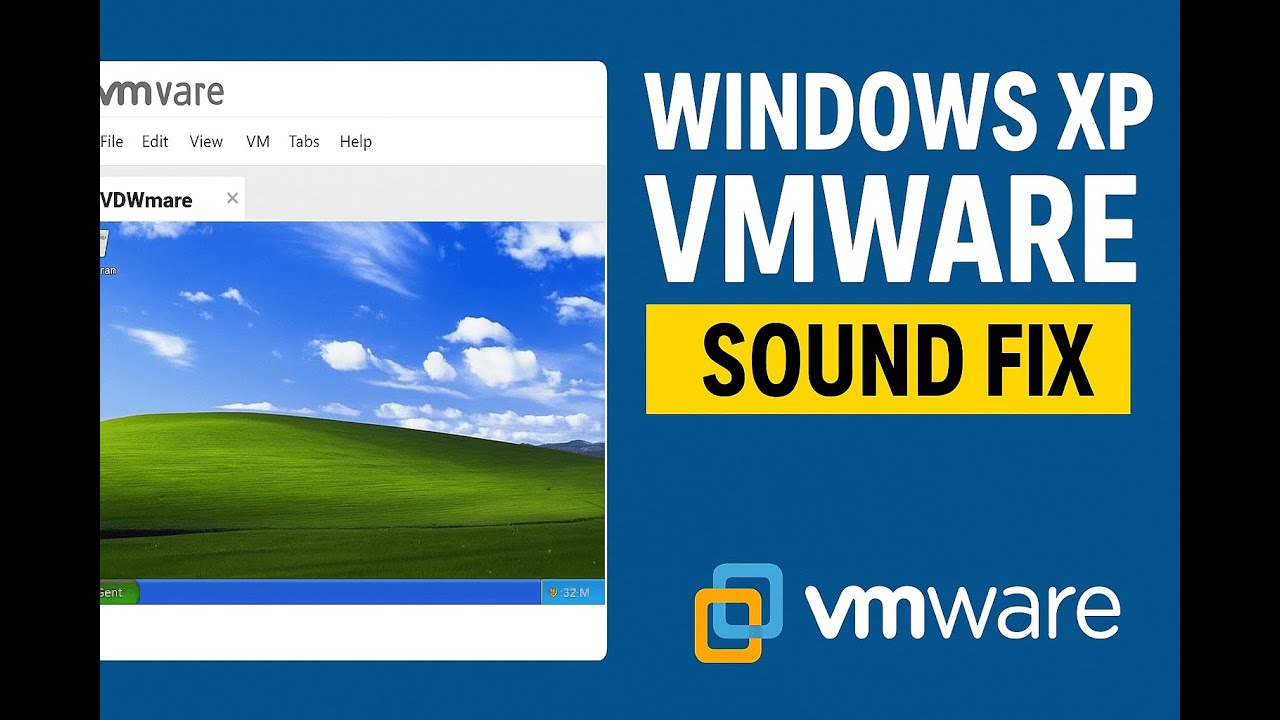 Windows XP VMware Setup &ndash; Install with Legacy Update & Sound Fix (Full Guide)