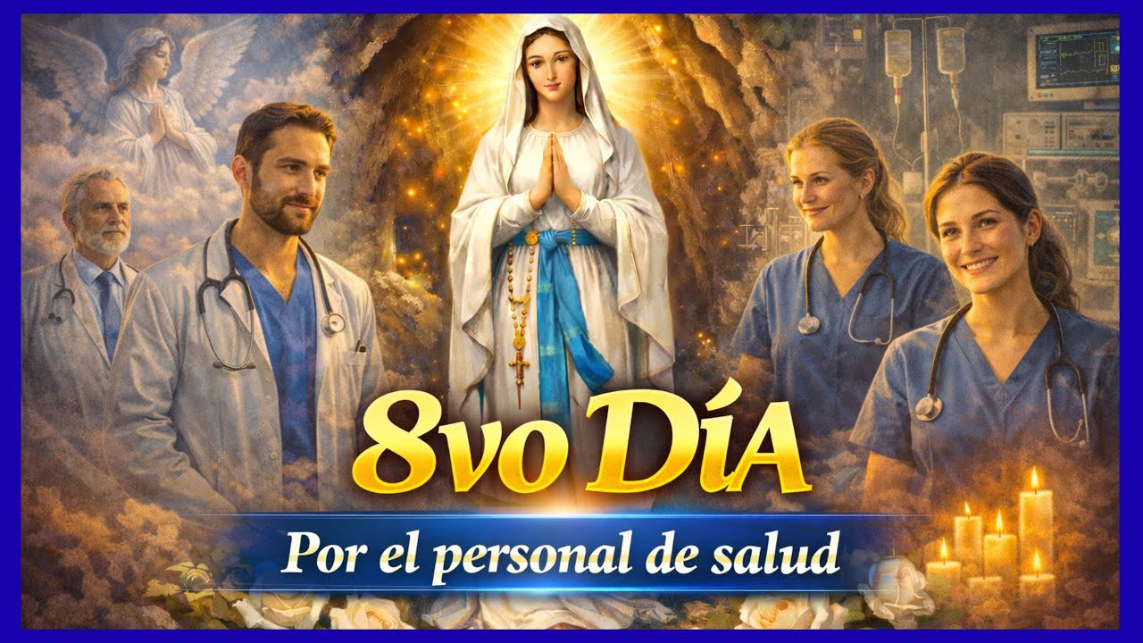 NOVENA a la VIRGEN LOURDES 2026. DÍA8.