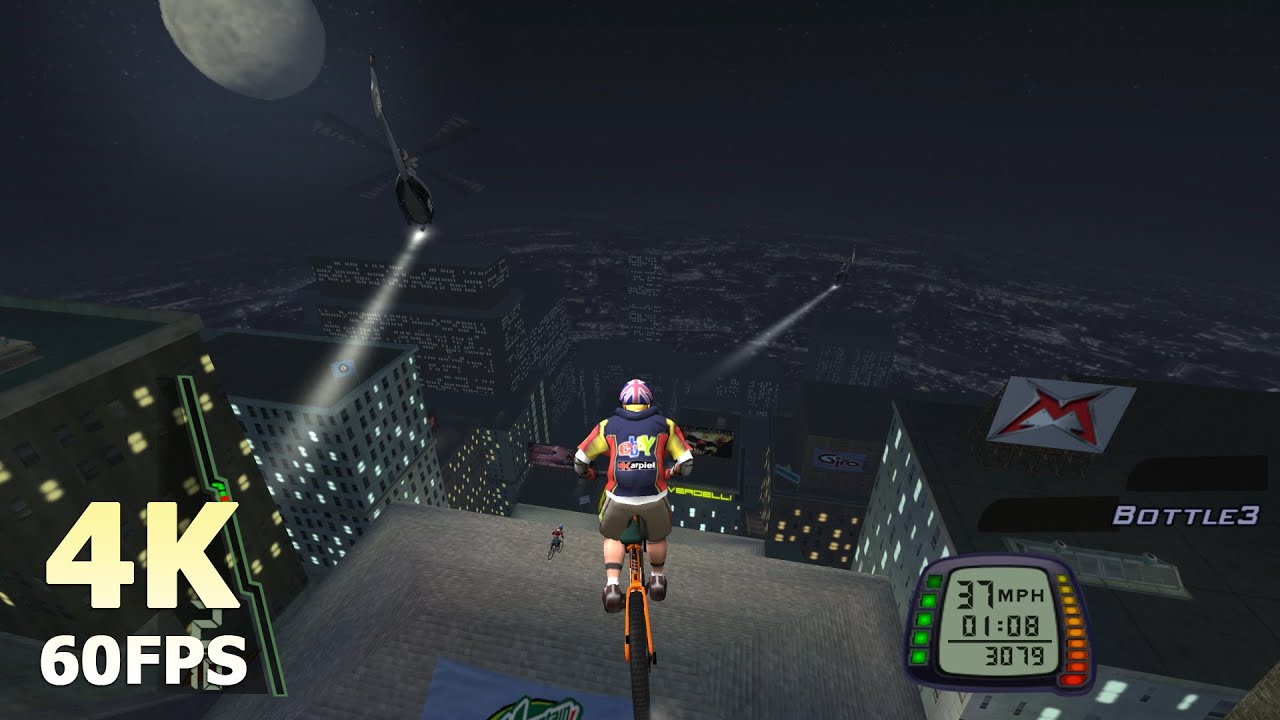 Downhill Domination [4K 60FPS] | Salt City, USA FR - Super Career - Race 22 | PCSX2 PS2 Gameplay