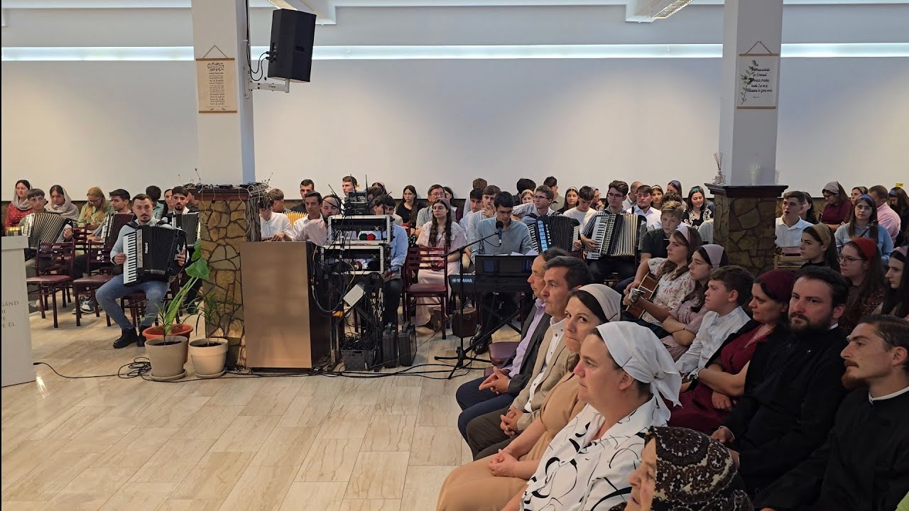IN SLUJBA TA IISUSE. Adunare de nunta a Oastei Domnului Bosanci Sv. 6.09.2025.