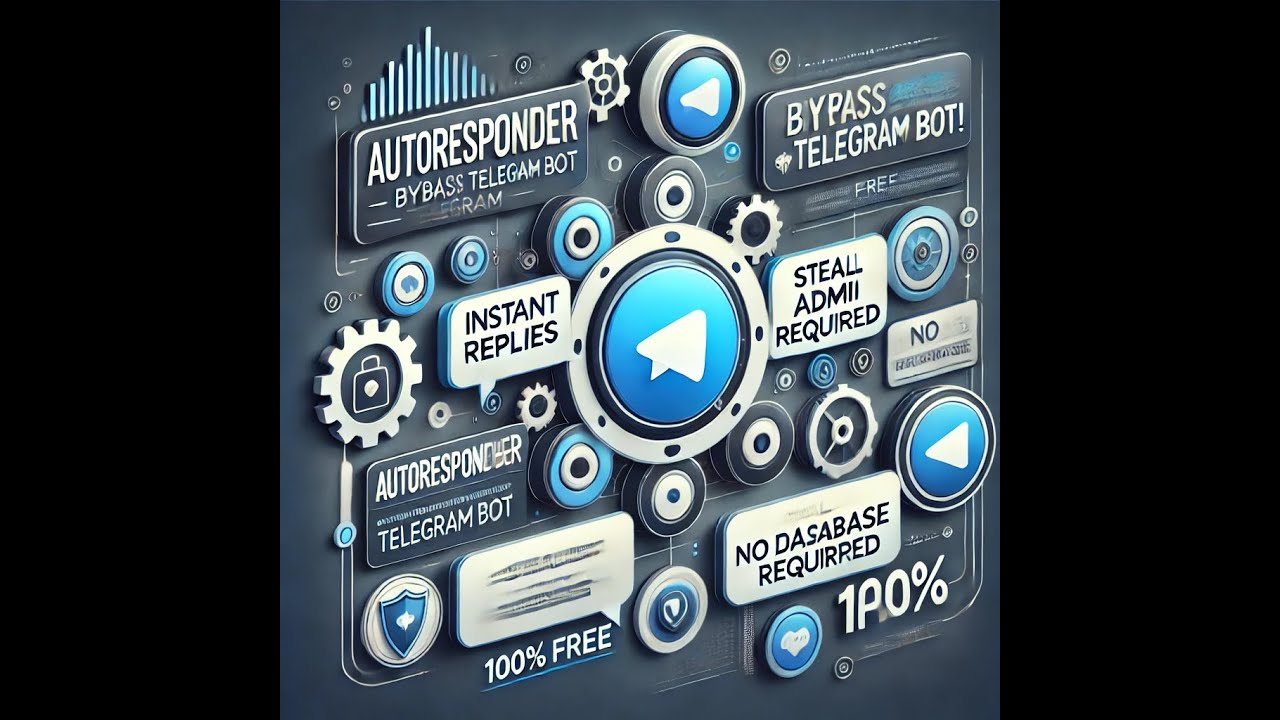 🚀 AutoResponder Bot &ndash; Bypass Telegram Restrictions & Stay Connected! 🔥