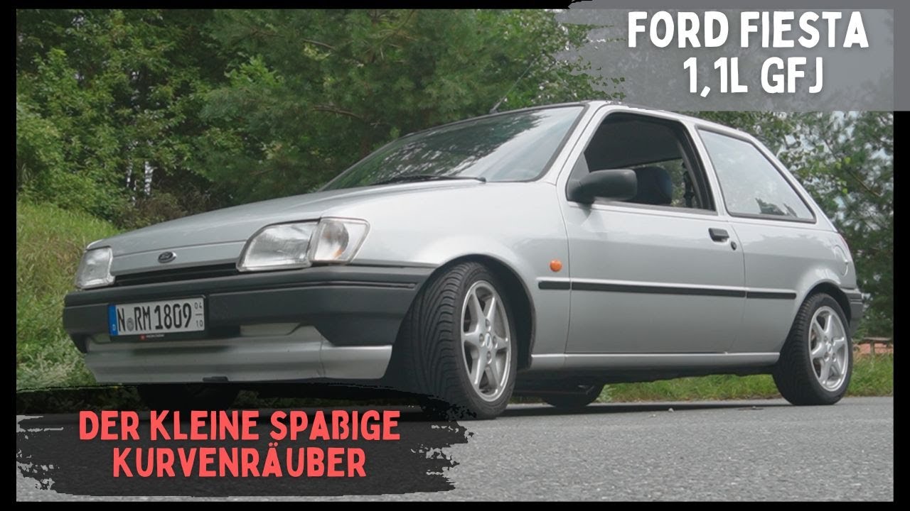 Die Süßspeise als Auto | Ford Fiesta 1,1i GFJ - CarPorn, Sound & Drive