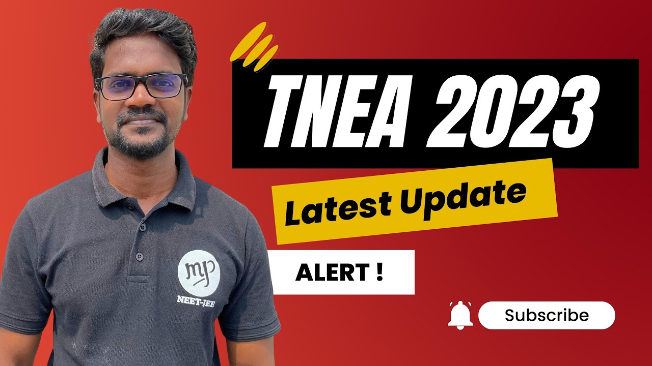 TNEA 2023|LATEST Updates|Tamil|Muruga MP#murugamp#tamil