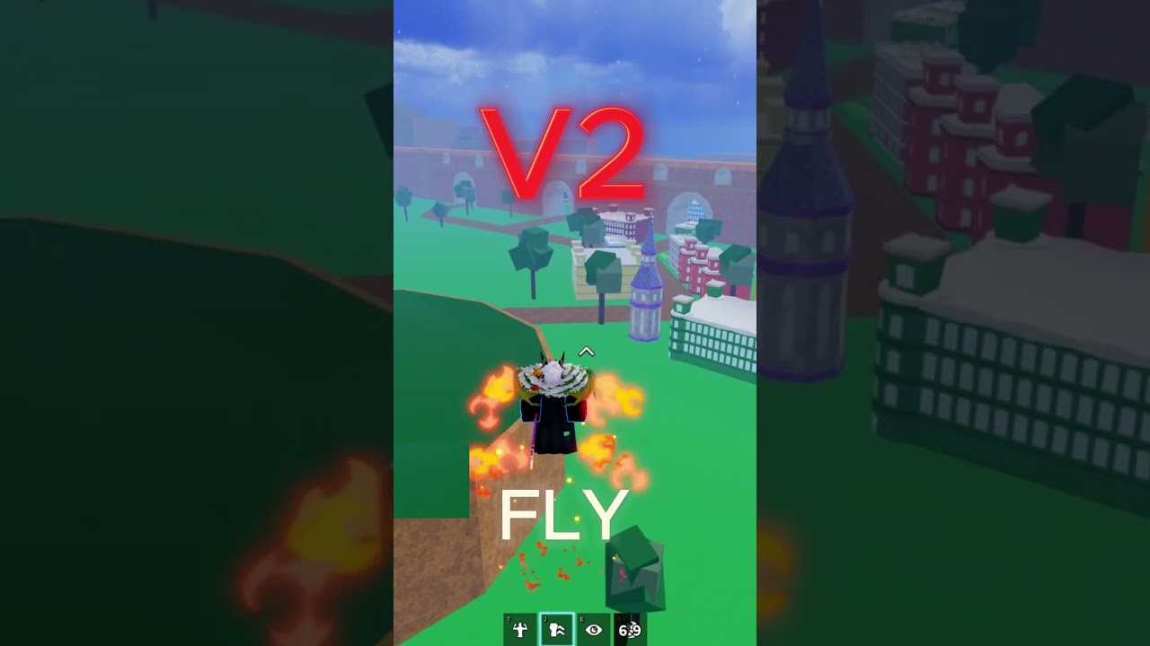 Draco V3 Showcase!💫💥 I Blox Fruits