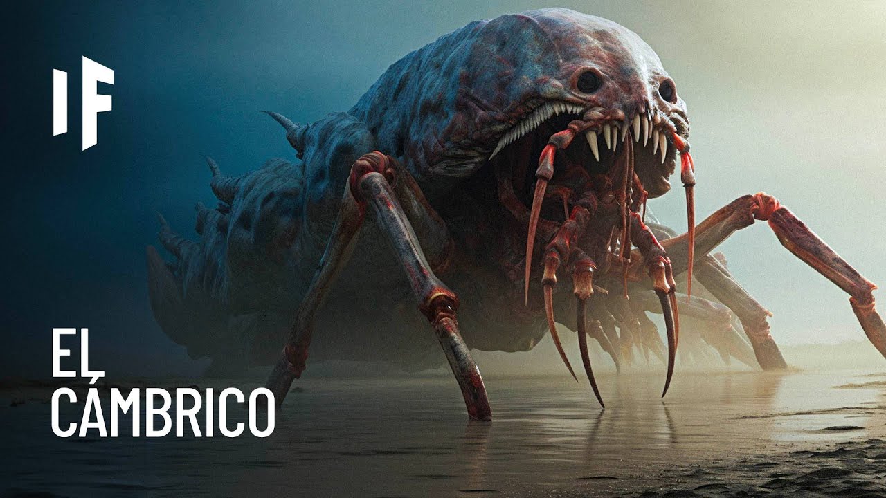 ¿Qué pasaría si vivieras en el período Cámbrico?