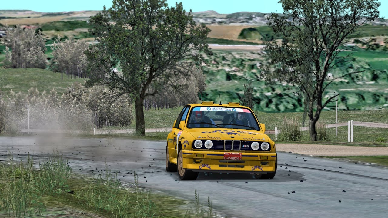 RBR SKIN BMW M3 PONCE RALLY PRINCIPE DE ASTURIAS 1992