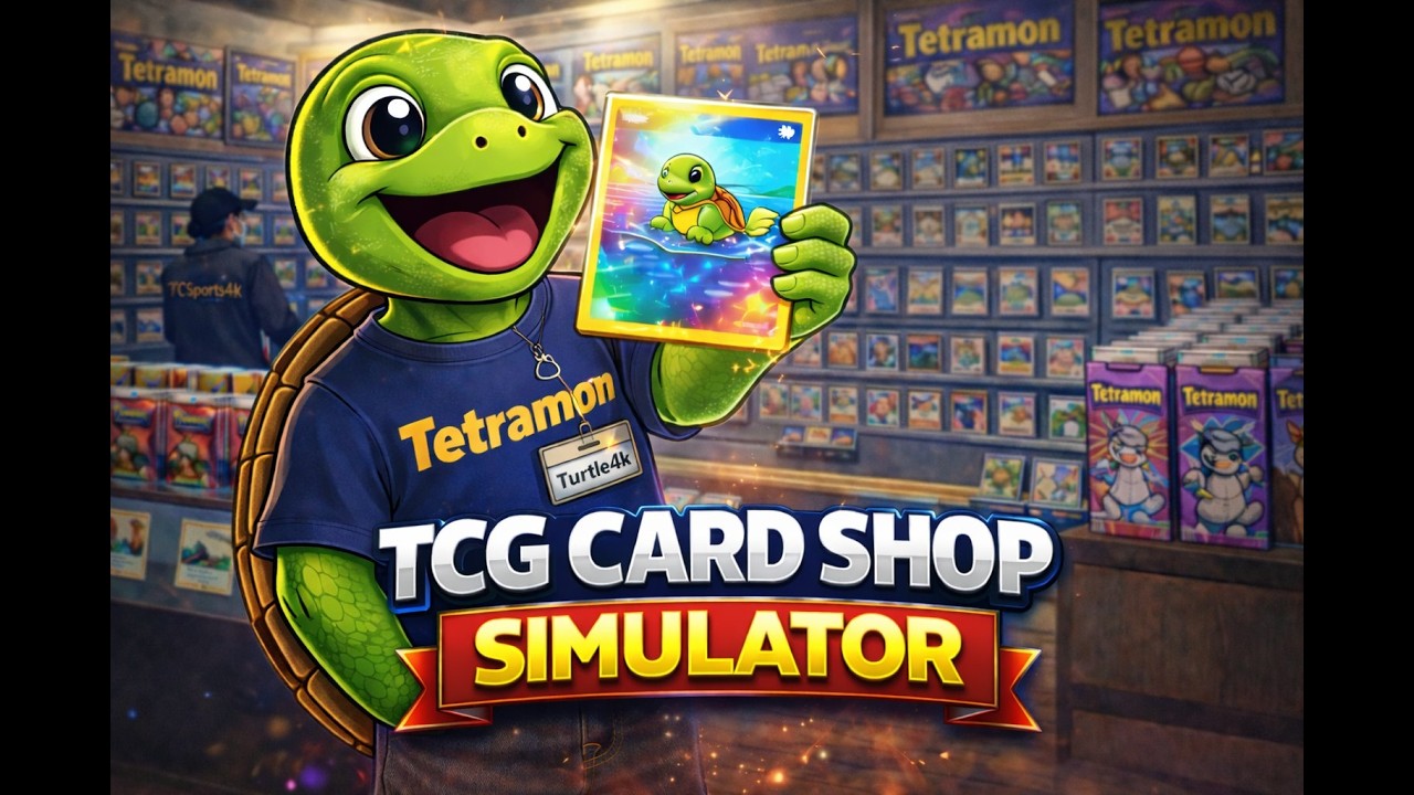 Pokémon Day Special! I Opened a TCG Card Shop!#pokémonday  #tcgcardshopsimulator  #tcg