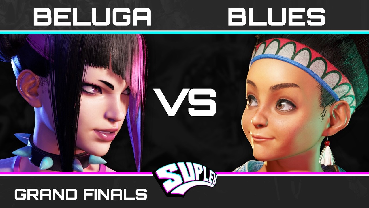 Suplex 113 - Grand Finals - Beluga (Juri) VS Blues (Lily) - SF6