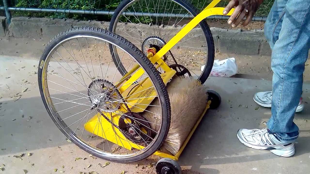 Eco Friendly road cleaner