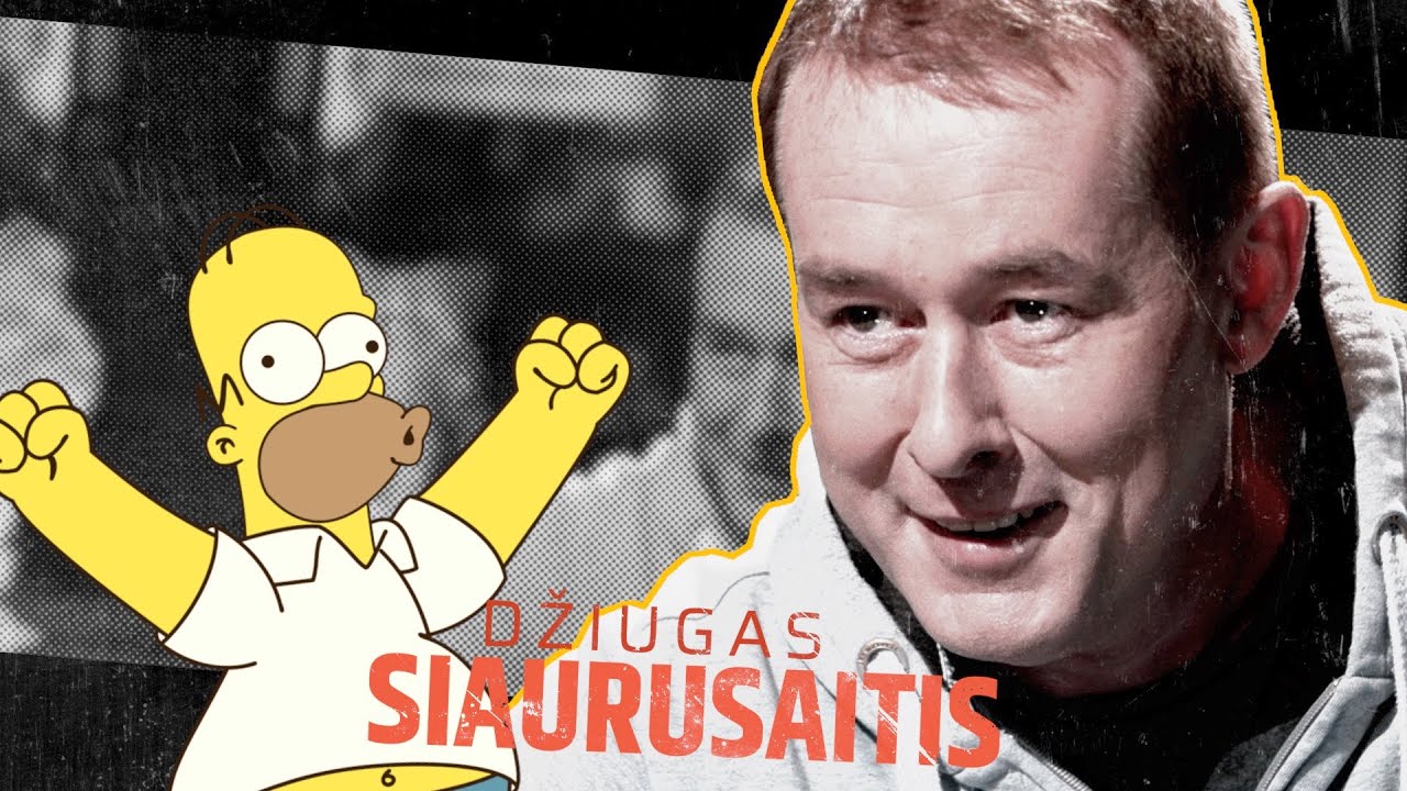 Nepatogūs klausimai. Svečiuose – Džiugas Siaurusaitis