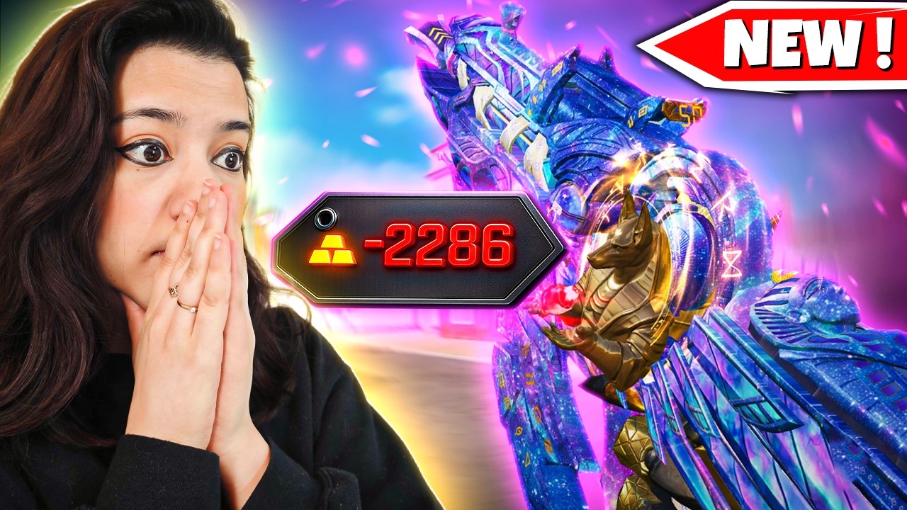 NEW INP9 Eternal Skin *Golden Elegy* GACHA Opening & Gameplay in Blood Strike